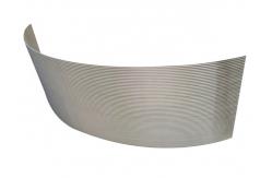 China Ultra Fine SS201 99% Wedge Wire Strainer , Static Sieve Bend Screen supplier
