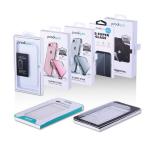 Phone case packing box with hanger / magnet electronics packaging box/ packaging for electronics for sale