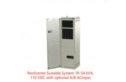 China Eltek Rectiverter Telecom Power System 230/400VAC 3 Phase supplier