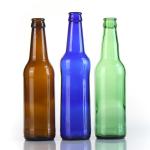 330ml 500ml 750ml Transparent Amber Brown Green Blue Empty Beer Glass Bottle