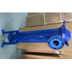 High Corrosive Resistance Dia 168mm PP Bag Filter Housing Industrial for sale