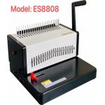 Manual A4 Plastic Comb Strips Punch And Binding Machine for sale