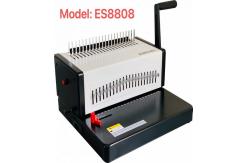 China Manual A4 Plastic Comb Strips Punch And Binding Machine supplier