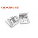 4 Holes Upholstery Spring Clips Plastic Half Covered 1.0mm Thickness Staple Clips