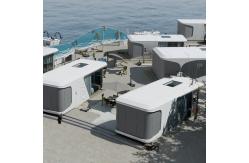 China Fuqian High-End Steel Structure Space Capsule Redefining Exterior Camping Experience supplier