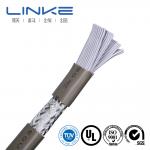 0.76mm Average Thickness Flexible Rubber Flat Power Wire Cable for Machine Wiring for sale