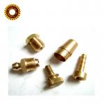 0.1 Mm Brass Component Custom Cnc Machining Engineering Cnc Turning Parts for sale