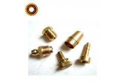 China 0.1 Mm Brass Component Custom Cnc Machining Engineering Cnc Turning Parts supplier
