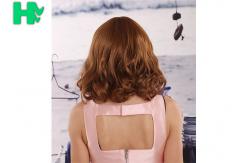China Private Label Heat Resistant Synthetic Hair Wigs With Customization supplier
