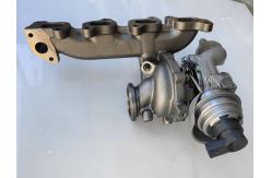 China Volkswagen 03L145014A Turbocharger Turbo Engine Replacement Brand New supplier