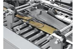 China Carton Paper Box Making Machine with Servo Control for Enhanced Accuracy supplier