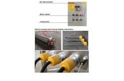 China Electric Heating Stainless Mixing Tank Blending Reactor With Agitator 275 Gallon supplier