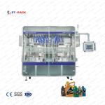 Servo 3l Engine Oil Packing Machine 4 Litre Filling Capping Labeling Machine for sale