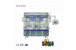 China Servo 3l Engine Oil Packing Machine 4 Litre Filling Capping Labeling Machine supplier