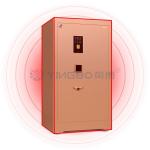 H1080mm Bank Grade Commercial Safe Box Biometric Fingerprint Lock