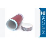 Custom Printing Cardboard Cylinder Tubes For Gift Promotion , Free Sample