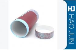 China Custom Printing Cardboard Cylinder Tubes For Gift Promotion , Free Sample supplier