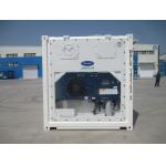White Refrigerated Shipping Container With Carrier Machinery 5ft/10ft/20ft/40ft for sale