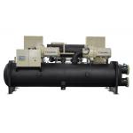 Copeland Hermetic Hanbell Water Chiller Units Screw Compressor Air Cooled