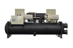 China Copeland Hermetic Hanbell Water Chiller Units Screw Compressor Air Cooled supplier