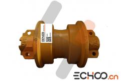 China Fiatallis Bulldozer Dozer Undercarriage Parts AD7B Track Roller / Bottom Rollers In Yellow supplier