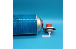 China Eco-Friendly Butane Gas Canister for Home Use with Recyclable Materials supplier