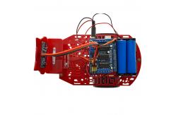 China Lightweight Arduino Starter Kit 2WD DIY Object Following HC-SR04 Electric Robot supplier