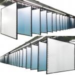 86 Inch Intelligent Infrared Touch Technology Interactive Whiteboard 3840X2160 Resolution