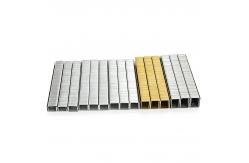 China Galvanized Metal Furniture Staples 1010J Industrial Carton Coding Nails supplier