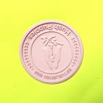 High Quality Silicone Transfer 3D Heat Press Garment Label Silicone Badge for Cloth for sale