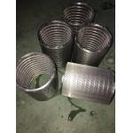 Reliable Basket for Paper Industry with Wear Resistance Minimum slot width 0.10 Mm for sale