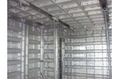 China Natural Oxidation Anodized Aluminium Profiles Normal Length 6m Rectangle OEM supplier