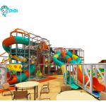 Kids Space Theme Indoor Playground With Big Slides for sale