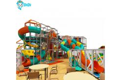 China Kids Space Theme Indoor Playground With Big Slides supplier