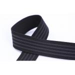 Polyester Rubber Non Slip Gripper Elastic Webbing For Cloth