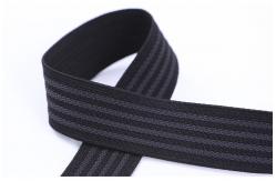 China Polyester Rubber Non Slip Gripper Elastic Webbing For Cloth supplier