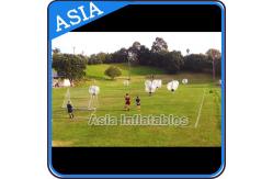 China 1.0mm Tpu Quality Inflatable Body Zorbing For Sports Game supplier