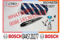 China High Quality Fuel Injector 0445120277 0445120397 for Diesel Engine supplier