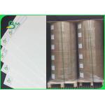 Virgin Pulp Type Coated One Side Paper High Stiffness Bursting Resistance for sale