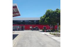 China Customized Steel Structure Exhibition Hall Moisture Proof Metal Warehouse Buildings supplier