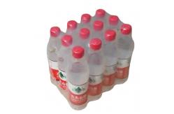 China Single Wound Polyethylene PE Shrink Film 25μM Thickness For Drink Packaging supplier