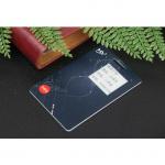Rechargeable BLE Beacon ID Card Bluetooth 1.2mm Thickness multi position for sale