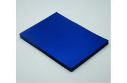China SGS 6mm Crystal A4 Pvc Wire Plastic Comb Binding For Cover Sheet supplier