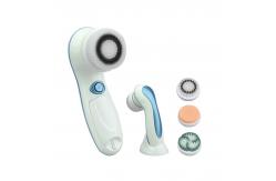 China Personalized Multi Functional Electric Massaging Facial Cleanser Deep Cleansing Facial Brush supplier