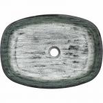 45mm Drain Latest Hand Wash Basin 40mm Length Large Rectangular Vessel Sink