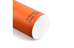 China Custom Cylinder Tube Packaging Round Cardboard Boxes Cylinder Tissues Box supplier