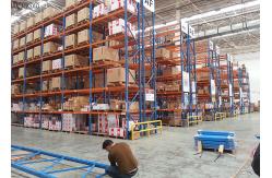 China Grocery Industrial Storage Racks Heavy Duty , Warehouse Heavy Duty Racking supplier