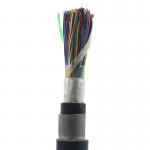 HDPE Insulation Jelly Filled Telephone Cable 100pairs Cat 3 Shielded Cable for sale