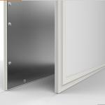 0-10v Anti Glare Dimmable Led Panel Light Emc Standard 36w 48w For Indoor Lighting for sale