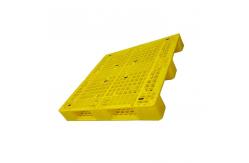 China HDPE Stackable Plastic Pallets 1100 x 1100 For Warehouse supplier